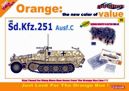 Sd.Kfz.251 Ausf.C + German Infantry in Action 1941-42 Figure Set