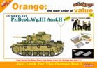 Sd.Kfz.143 Pz. Beob. Wg.III Ausf. H + German Tankman Figure Set