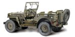 1/4 Ton 4x4 Truck Jeep