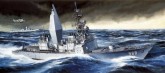 USS Arthur W Radford AEMSS Destroyer