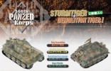 Panzer Korps - Sturmtiger + Demolition Tiger I - 2 models