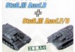 Panzer Korps - German StuG.III Ausf.F/8 + StuG.III Au - 2 models