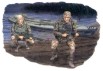 Figures British SBS w/Kayak