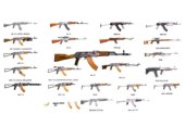 AK-47/74 Family Part 2