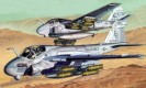 A-6E Intruder Desert Storm - 2 szt.