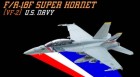 F/A-18F Super Hornet (FV-2) U.S. Navy