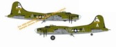 B-17F-25 Flying Fortress, 41-24562 "Sky Wolf" 358th BS, 1944