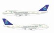 Saudi Arabian 747-400 ~ HZ-AIZ