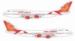 Air India 747-400 - VT-AIS