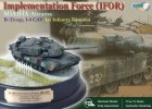 M1A1HA Abrams B-troop 1-4 Cav 1st Infantry Division Force IFOR