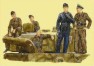 Figures German Tiger Aces Normandy
