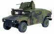 HMMWV M1114 w/Roof Gunner Protection Kit