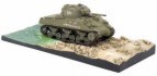Sherman M4A2 w/Diorama Base, M4A2 Co.D