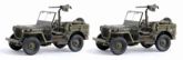 1/4 Ton 4x4 Truck w/.30 cal Machine Gun (Twin Pack) 1/4 Ton 4x4 Truck w/.30 cal Machine Gun (Twin Pack)