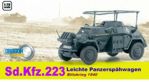 Sd.Kfz.223 Leichte Panzersp�hwagen, Blitzkrieg 1940