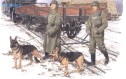 Figures German Feldendarmerie w/dogs