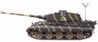Kingtiger Henschel Turret w/Zimmerit Command Version