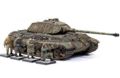 Sd.Kfz.182 Kingstiger Porsche Turret w/Panzergrenadiers