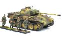 Panther G w/Zimmerit + Wehrmacht Infantry