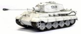 King Tiger Henschel w/Zimmerit 1./s.Pz.Abt. FHH, Hungary 1945