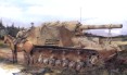 Sd. Kfz. 165 HUMMEL (early version)