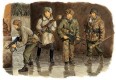 Figures "Totenkopf" Division Budapest 1945