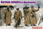 German Infantry in Wachmantel Leningrad 1943