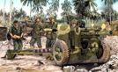 105mm Howitzer M2A1 & Carriage M2A2 w/USMC Gun Crew