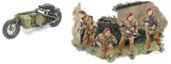 2nd SAS Regiment w/Welbike and Drop Tube Container France 1944)