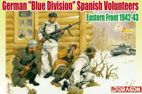 German Blue Division Spanish Volunteers Eastern Front 1942-43