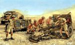 British 25-Pdr. Field Gun Mk.II w/Limber & Crew