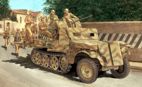 Sd.Kfz.10/5 w/Armor Cab fur 2cm FlaK 38