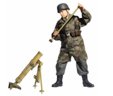 Eugen Schrange - FJ Mortarman w/Kurzer 8cm Granatwerfer 42