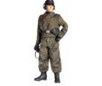 Fritz Weber - Unterstrumfuhrer - Wiking Panzer Officer