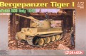 Bergepanzer Tiger I sPzAbt 508 Italy 1944