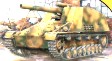 Sd.kfz.165 HUMMEL Early Version