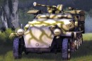 Sd. Kfz. 251/7 Ausf. C w/2.8cm sPzB 41 AT gun