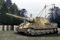 Jagdtiger Henschel Production w/2 Metric Ton Lifting Crane