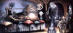 Star Wars - Tha Jabba The Hutt Throne Room - Snap Action Scene