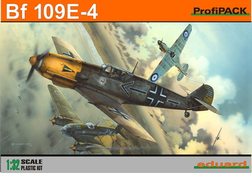 Bf 109E-4 1/32