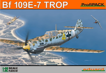 Bf 109E-7 Trop 1/32
