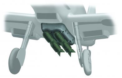 Bf 109E Bomb set 1/32