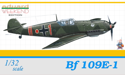 Bf 109E-1 1/32