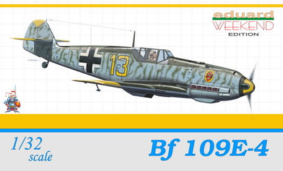 Bf 109E-4 1/32