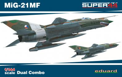 MiG-21MF DUAL COMBO 1/144 - fighters