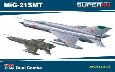 MiG-21SMT DUAL COMBO 1/144 - fighters