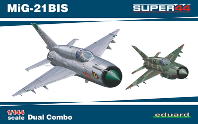 MiG-21BIS DUAL COMBO 1/144 - fighters
