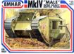 British Male Mk IV WW I Tank