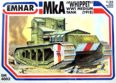 British Whippet Mk A WW I Medium Tank - 1918