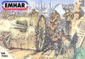 WWI British Artillery with 18pdr Gun